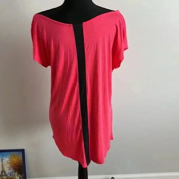 Valette Pink and Black Dress top - Picture 4 of 5